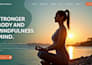 design squarespace pilates studio website online class booking fitness website